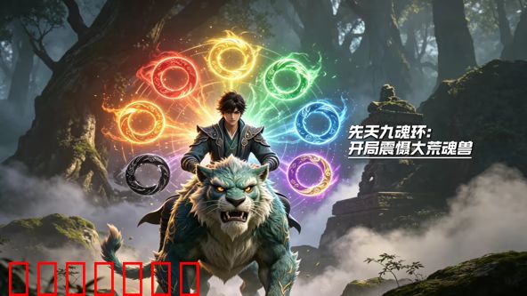 先天九魂环：开局震慑大荒魂兽