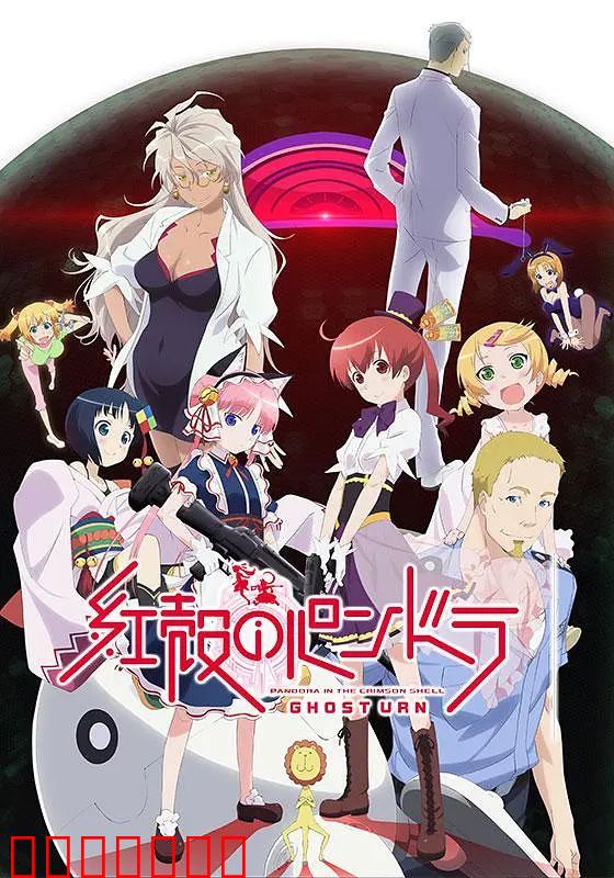 红壳的潘多拉剧场版